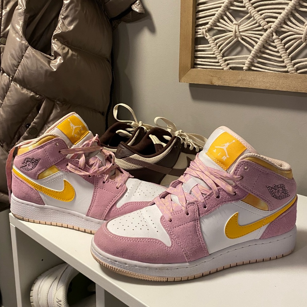 Jordan’s good condition worn a few times